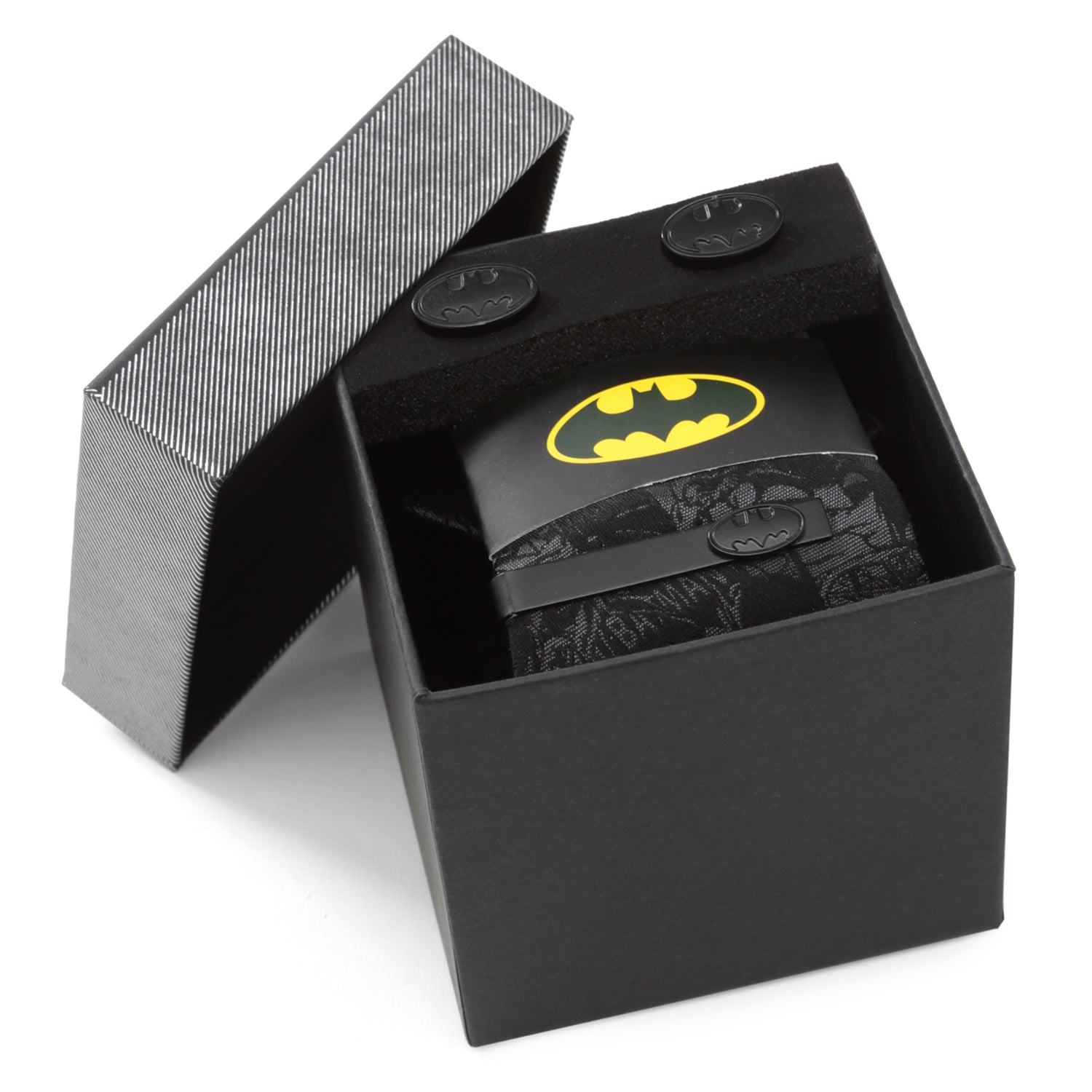  Cufflinks The Dark Knight Batman Gift Set - Default Title - Bonton