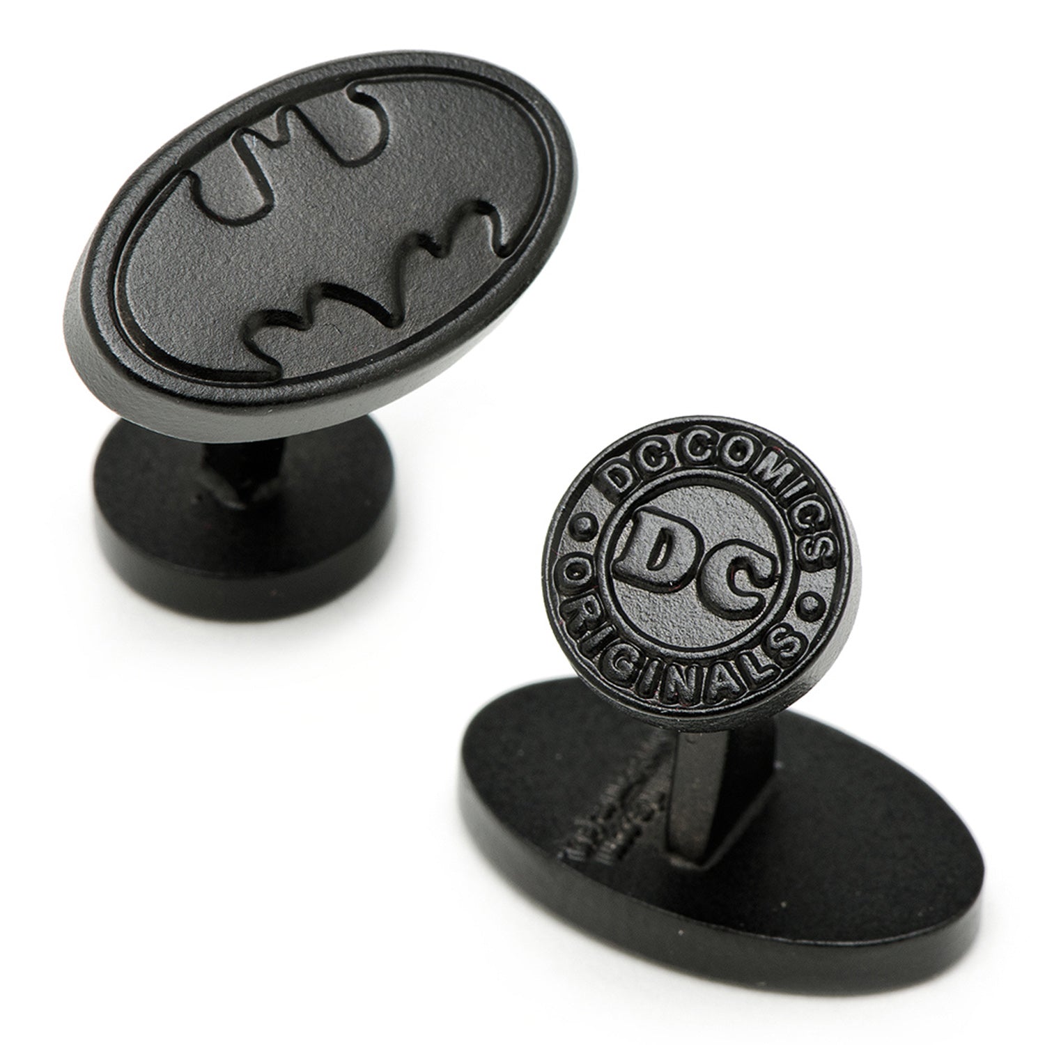  Cufflinks The Dark Knight Batman Gift Set - Default Title - Bonton