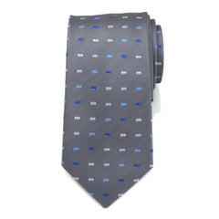 Batman Icon Gray Mens Tie