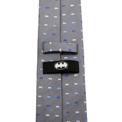 Batman Icon Gray Mens Tie