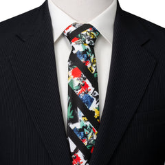 Batman Chaos Stripe Men's Tie