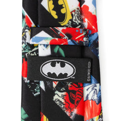 Batman Chaos Stripe Men's Tie