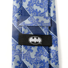 Batman Multi Emblem Blue Men's Tie