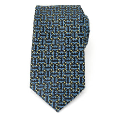 Batman Emblem Multi Black Men's Tie