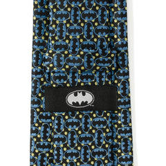 Batman Emblem Multi Black Men's Tie