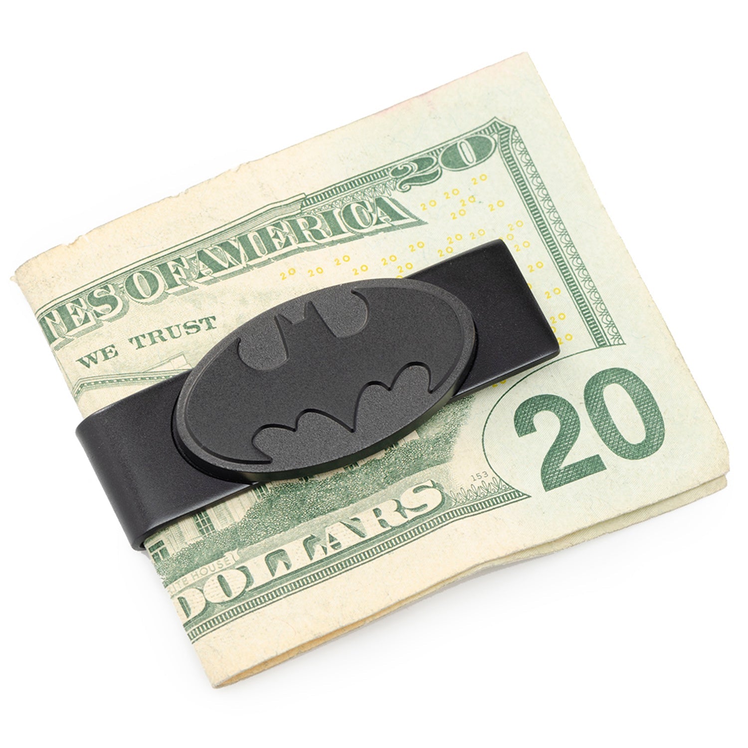  Cufflinks Batman Satin Black Money Clip - Default Title - Bonton