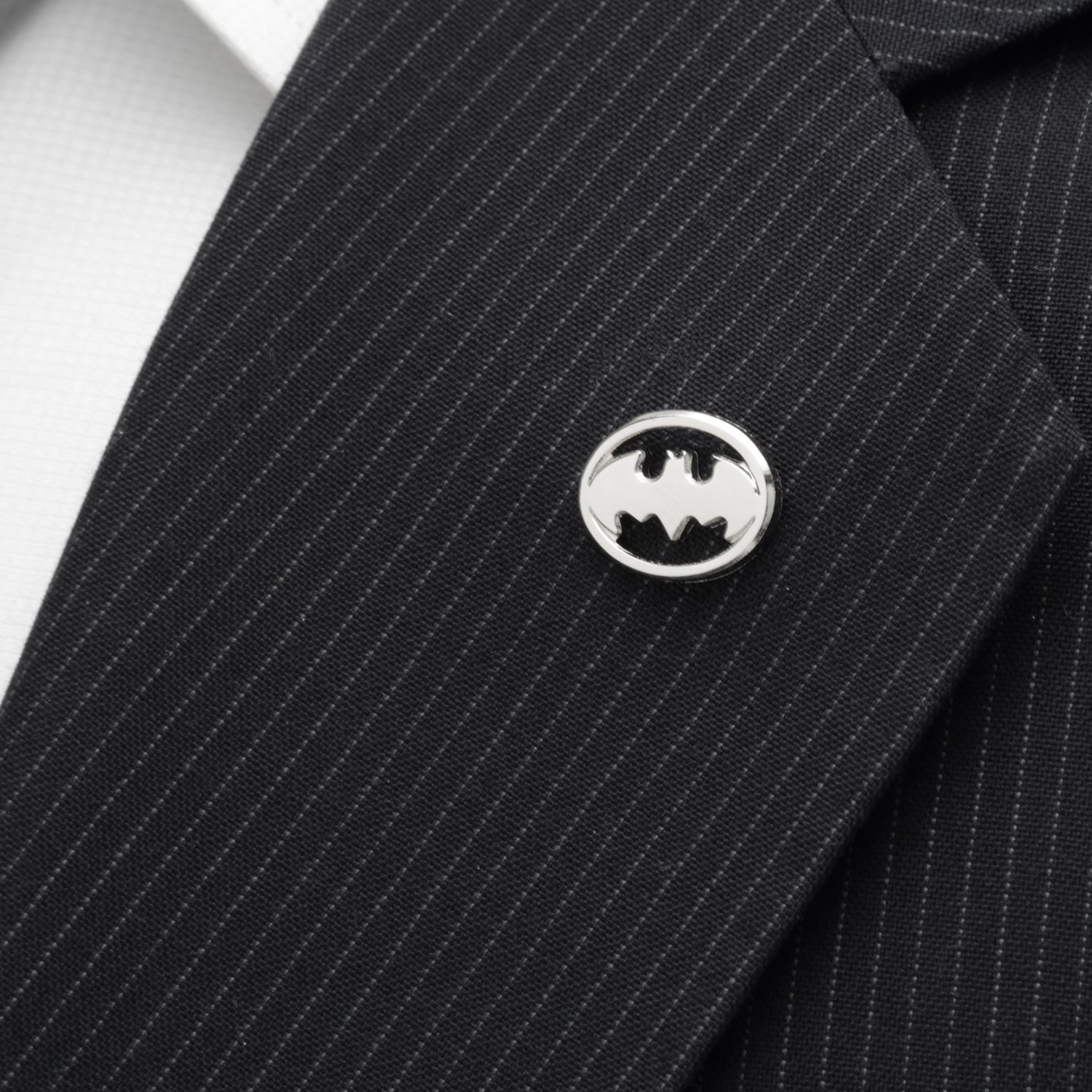  Cufflinks Batman Stainless Steel Lapel Pin - Default Title - Bonton