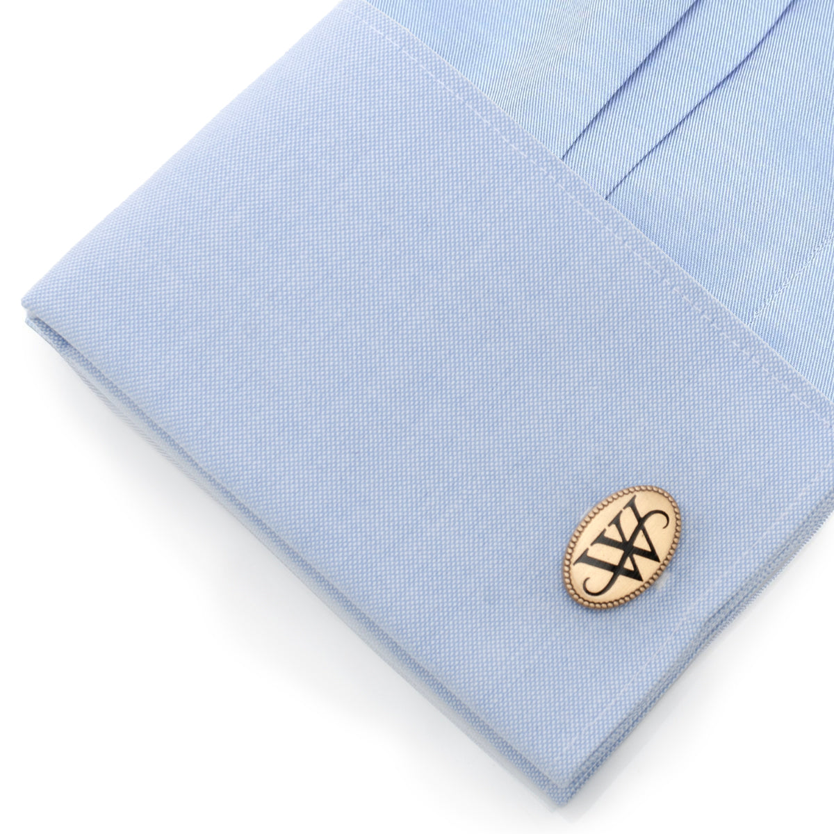  Cufflinks Wayne Monogram Gold Cufflinks - Default Title - Bonton