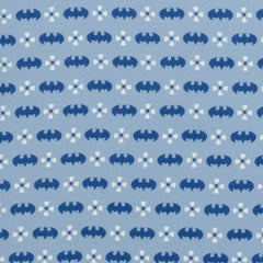 Batman Multi Motif Blue Pocket Square