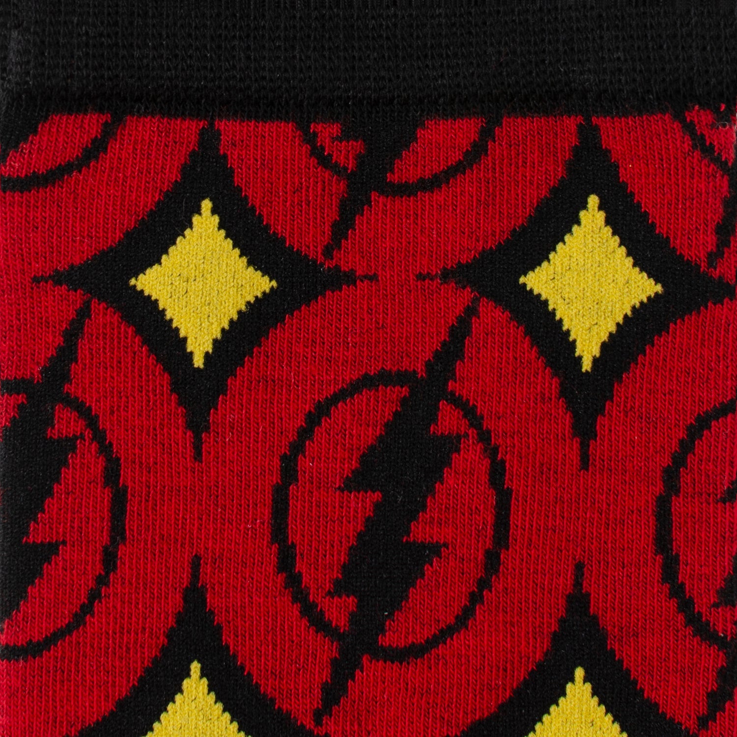  Cufflinks The Flash Red Men's Socks - Default Title - Bonton