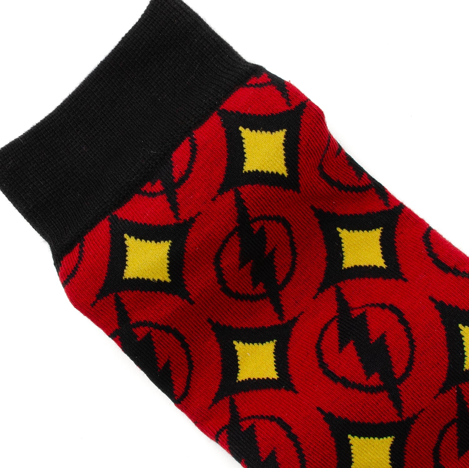  Cufflinks The Flash Red Men's Socks - Default Title - Bonton