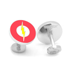 Flash Logo Cufflinks