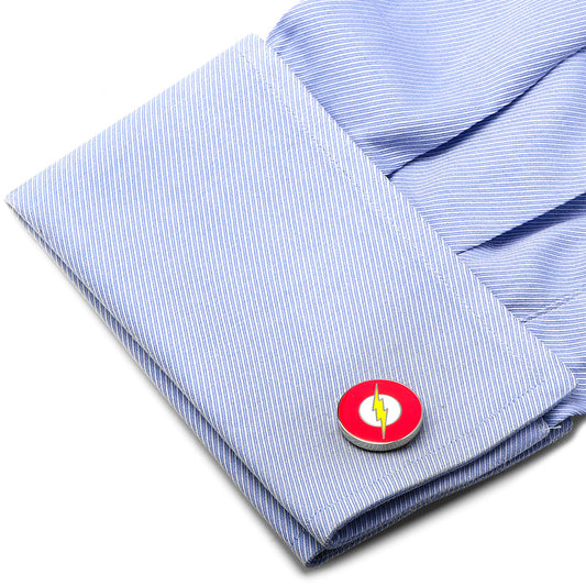 Flash Logo Cufflinks