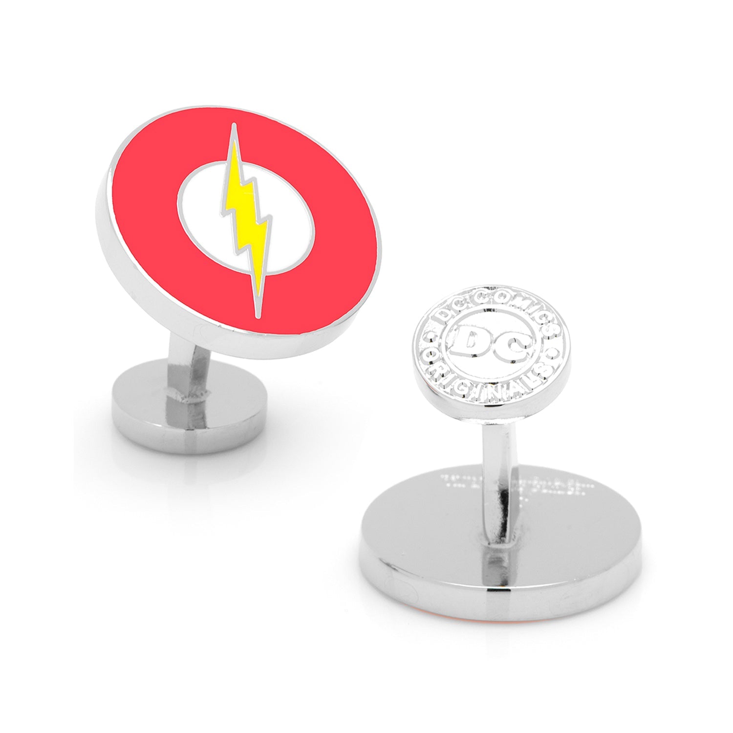  Cufflinks Flash Logo Cufflinks - Default Title - Bonton