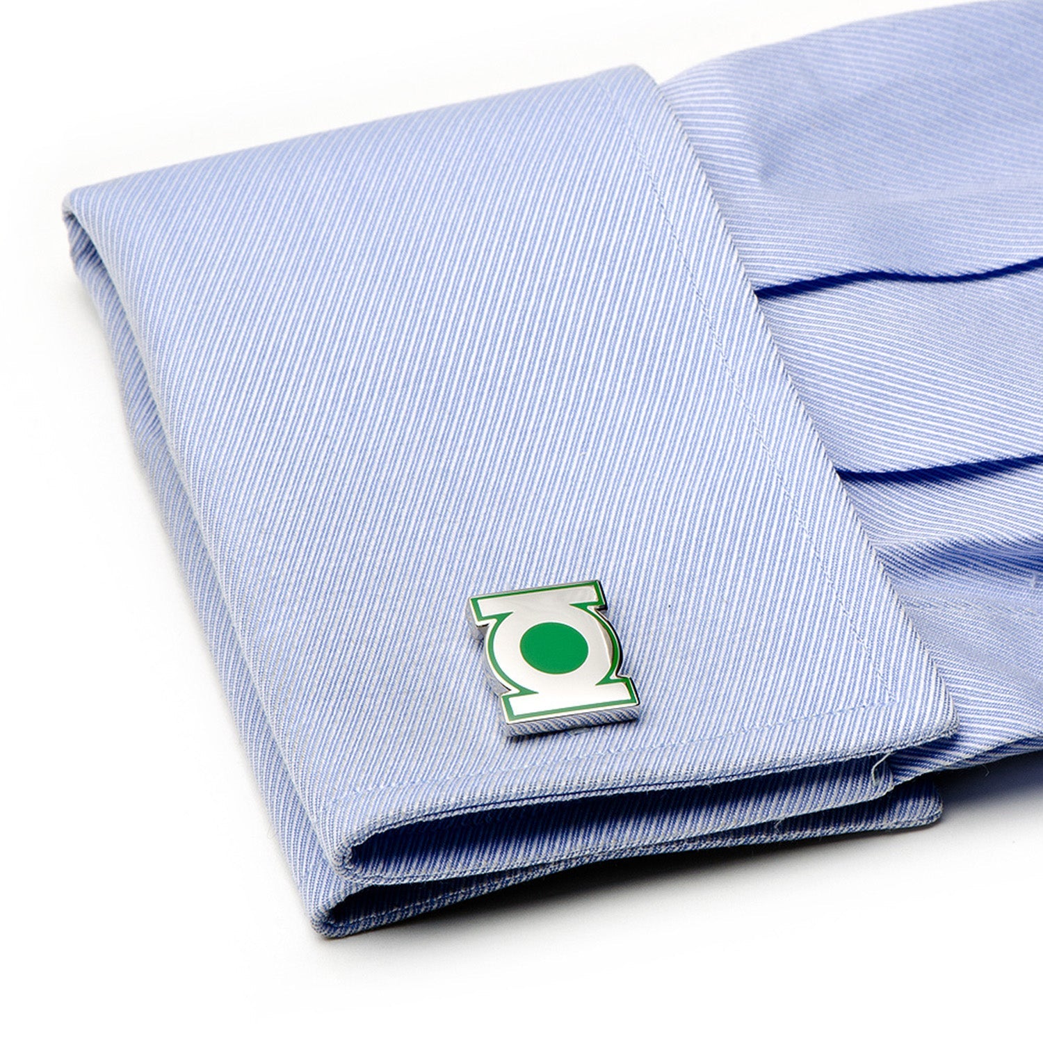  Cufflinks Green Lantern Symbol Cufflinks - Default Title - Bonton