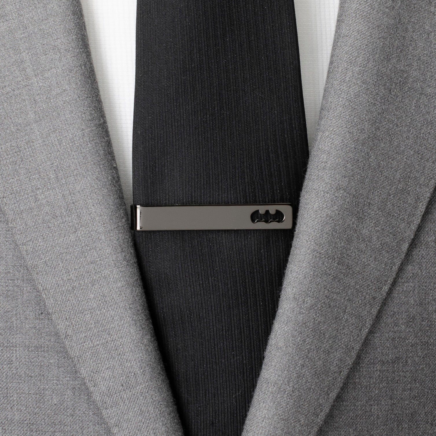  Cufflinks I Am Batman Black Tie Bar - Default Title - Bonton