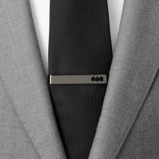 I Am Batman Black Tie Bar