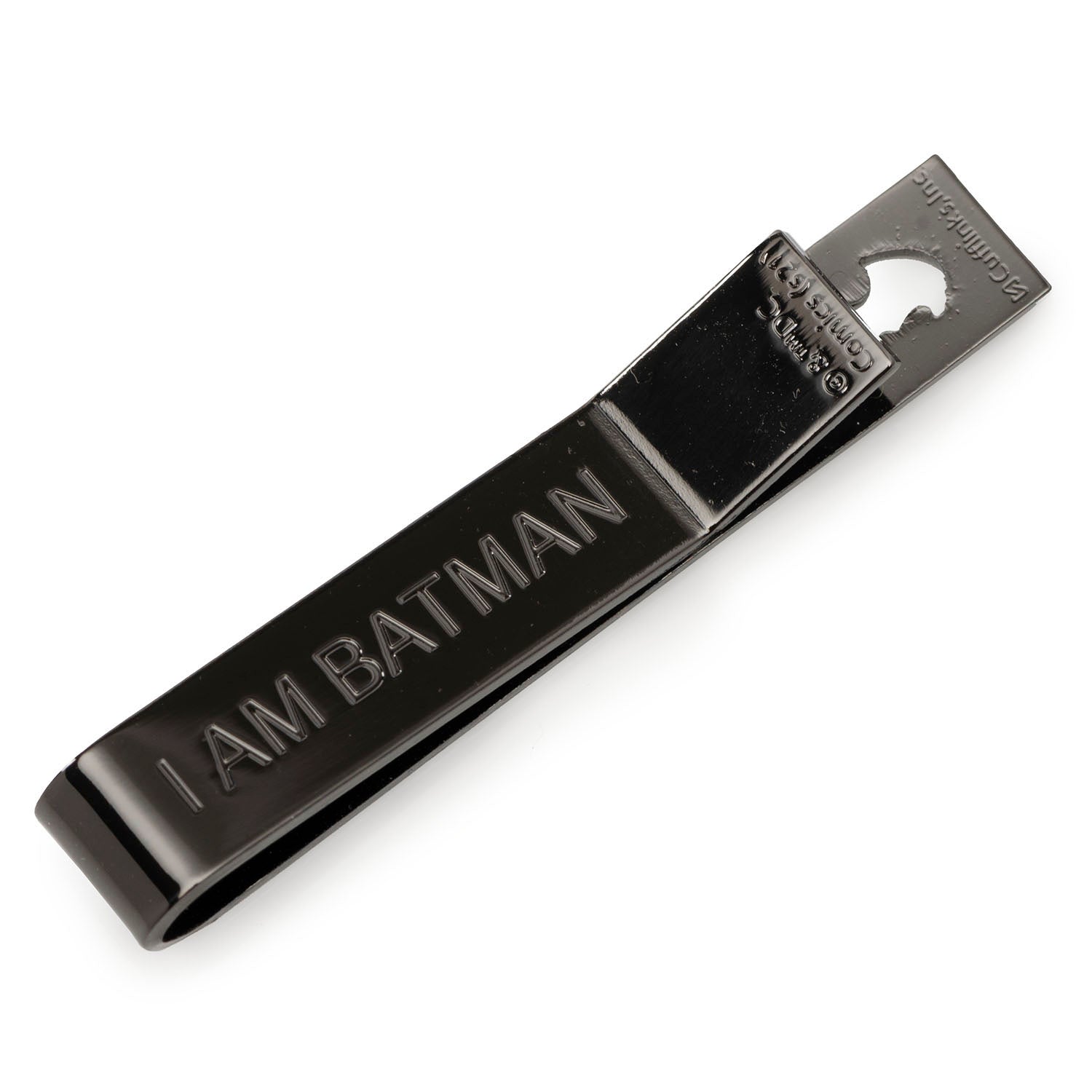  Cufflinks I Am Batman Black Tie Bar - Default Title - Bonton