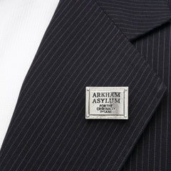 Arkham Asylum Lapel Pin