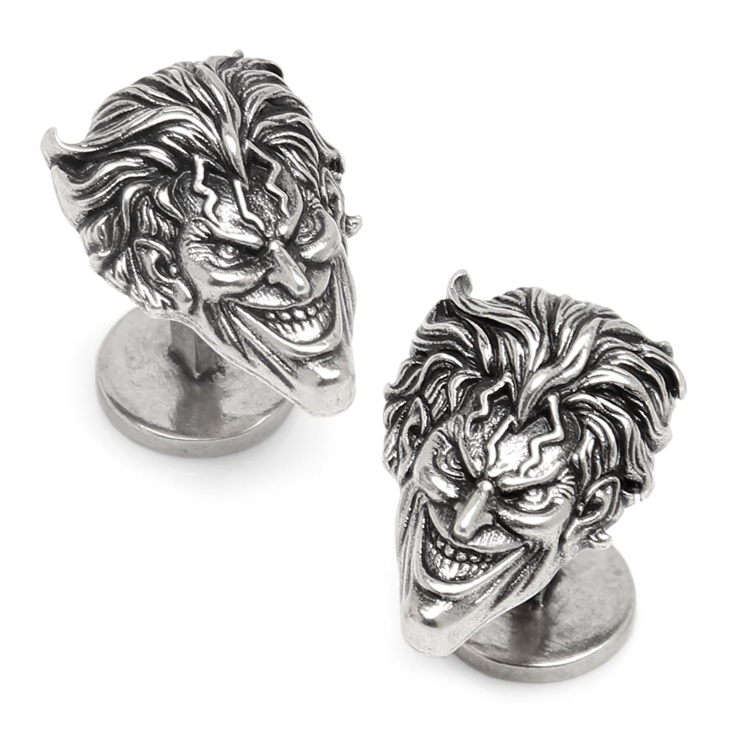  Cufflinks Joker Face Cufflinks - Default Title - Bonton