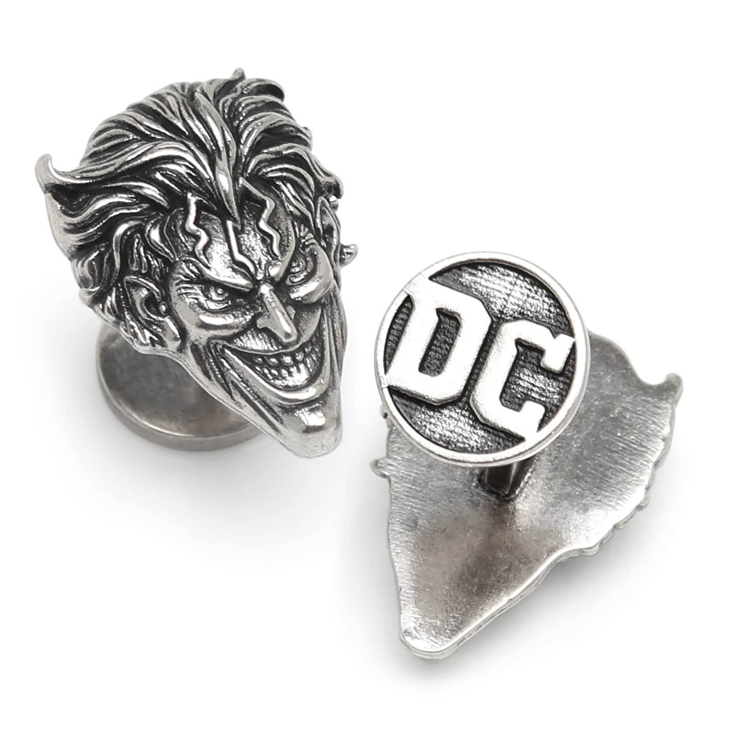  Cufflinks Joker Face Cufflinks - Default Title - Bonton