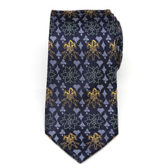 Joker Print Tie