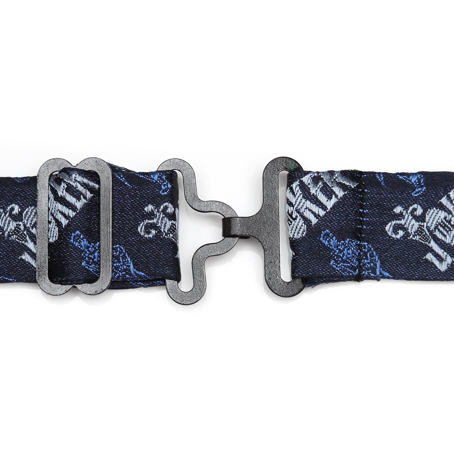  Cufflinks Joker Blue Boy's Bow Tie - Default Title - Bonton