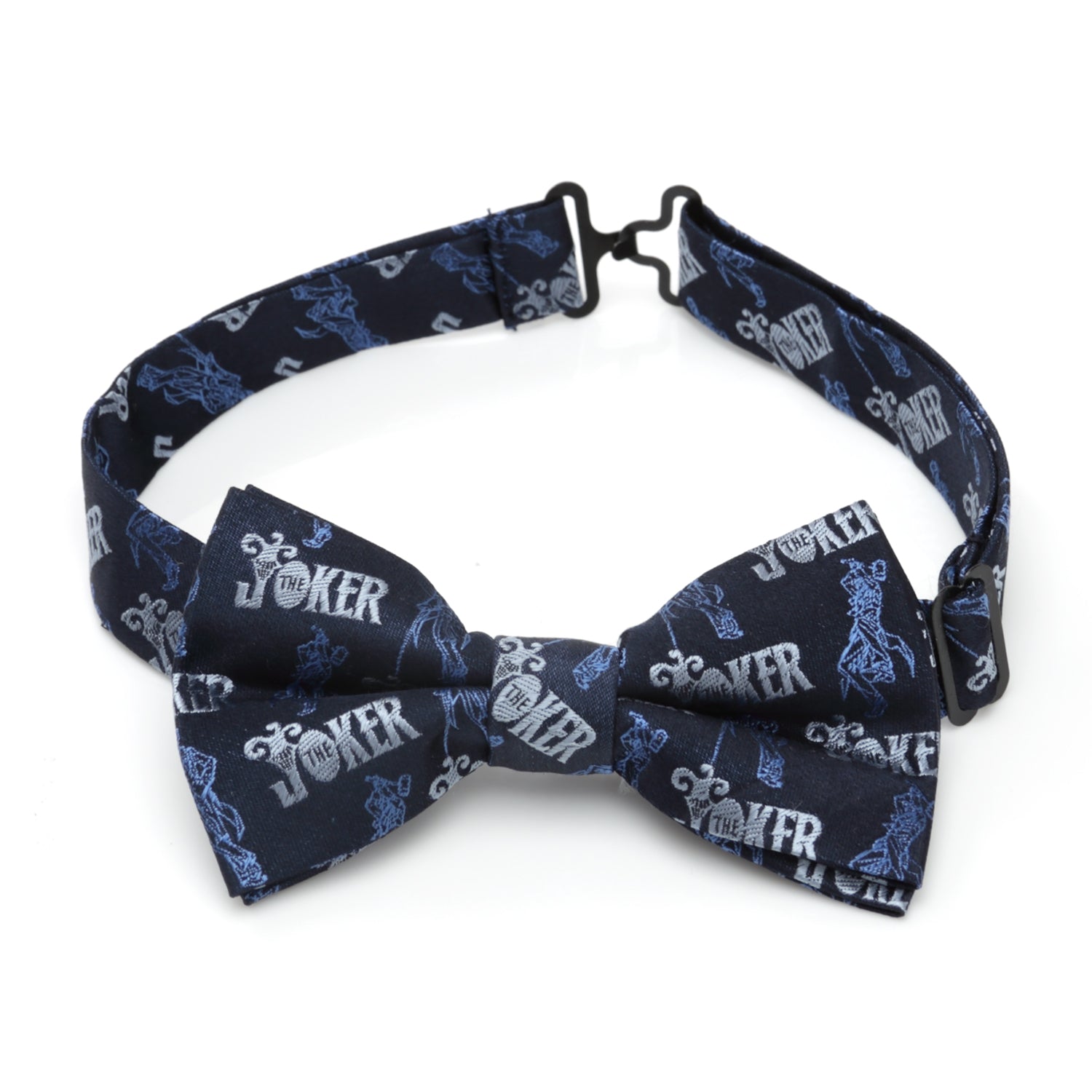  Cufflinks Joker Blue Boy's Bow Tie - Default Title - Bonton