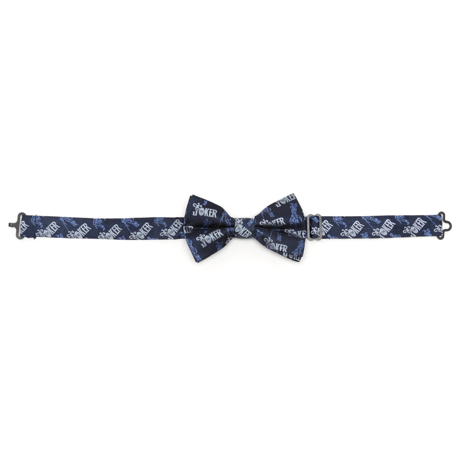  Cufflinks Joker Blue Boy's Bow Tie - Default Title - Bonton