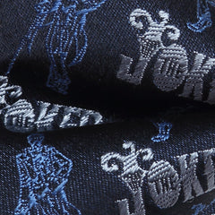 Joker Blue Boy's Bow Tie