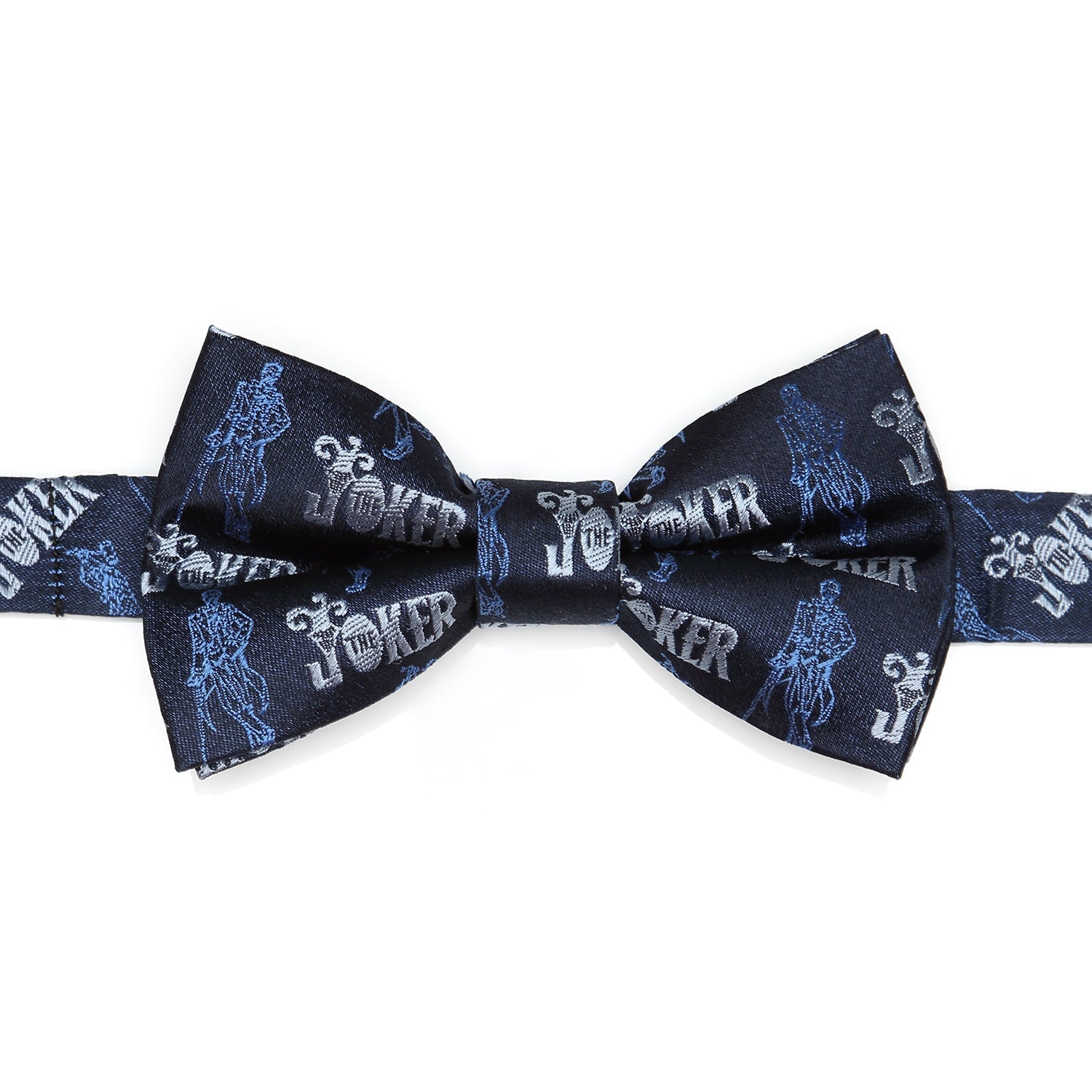  Cufflinks Joker Blue Boy's Bow Tie - Default Title - Bonton