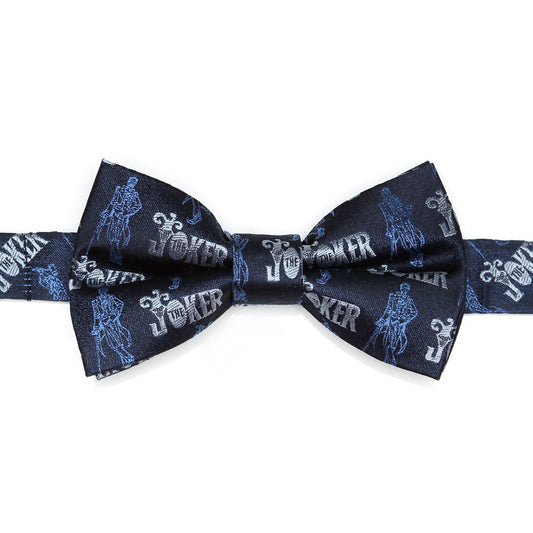 Joker Blue Boy's Bow Tie