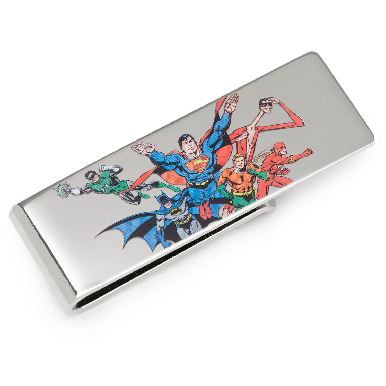  Cufflinks Justice League Money Clip - Default Title - Bonton