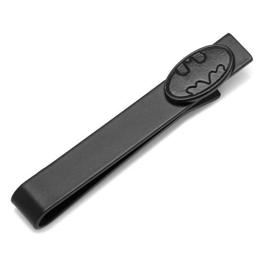 Black Oval Batman Tie Bar