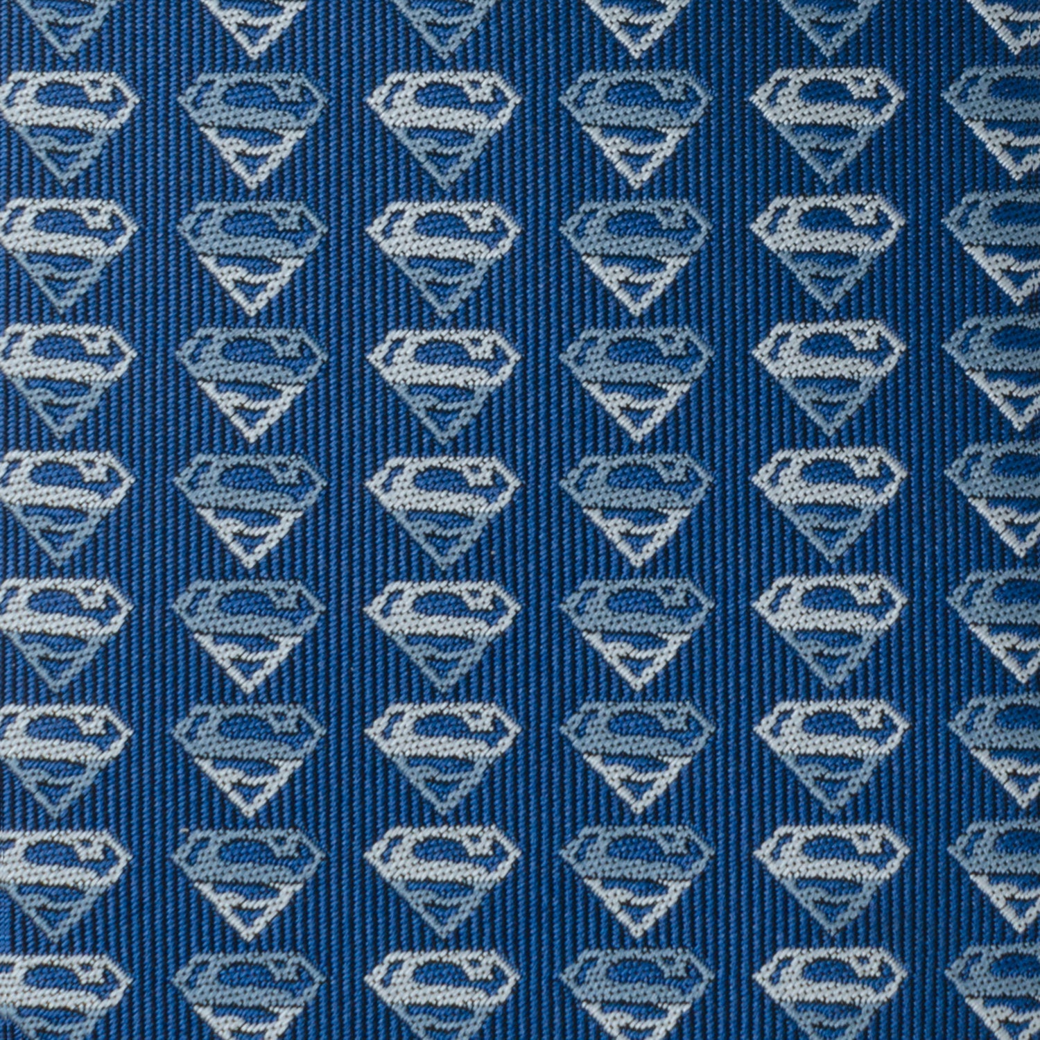  Cufflinks Superman Shield Multi Blue Men's Tie - Default Title - Bonton