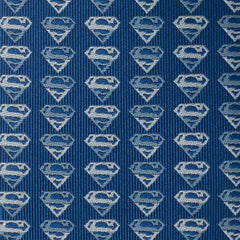 Superman Shield Multi Blue Men's Tie