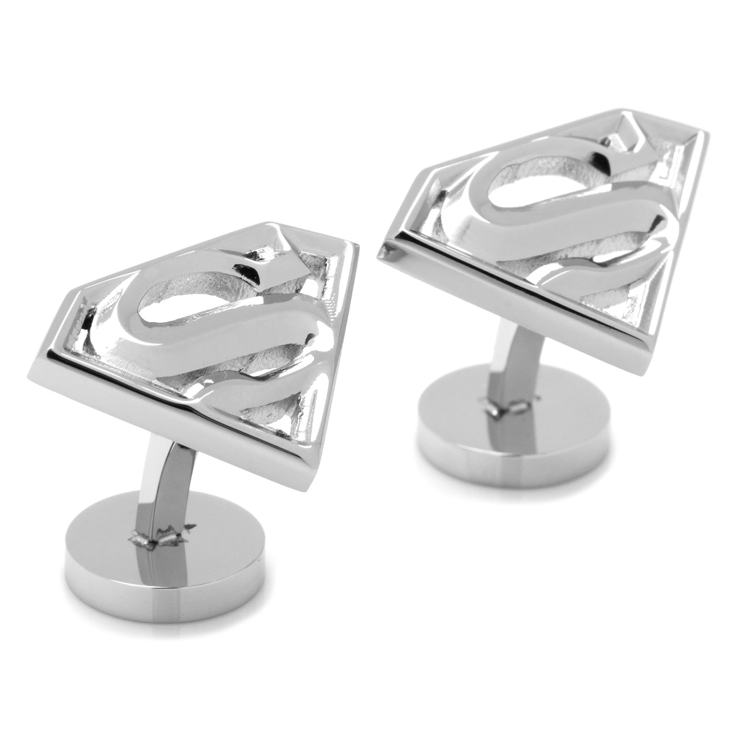  Cufflinks Stainless Steel Superman Cufflinks - Default Title - Bonton