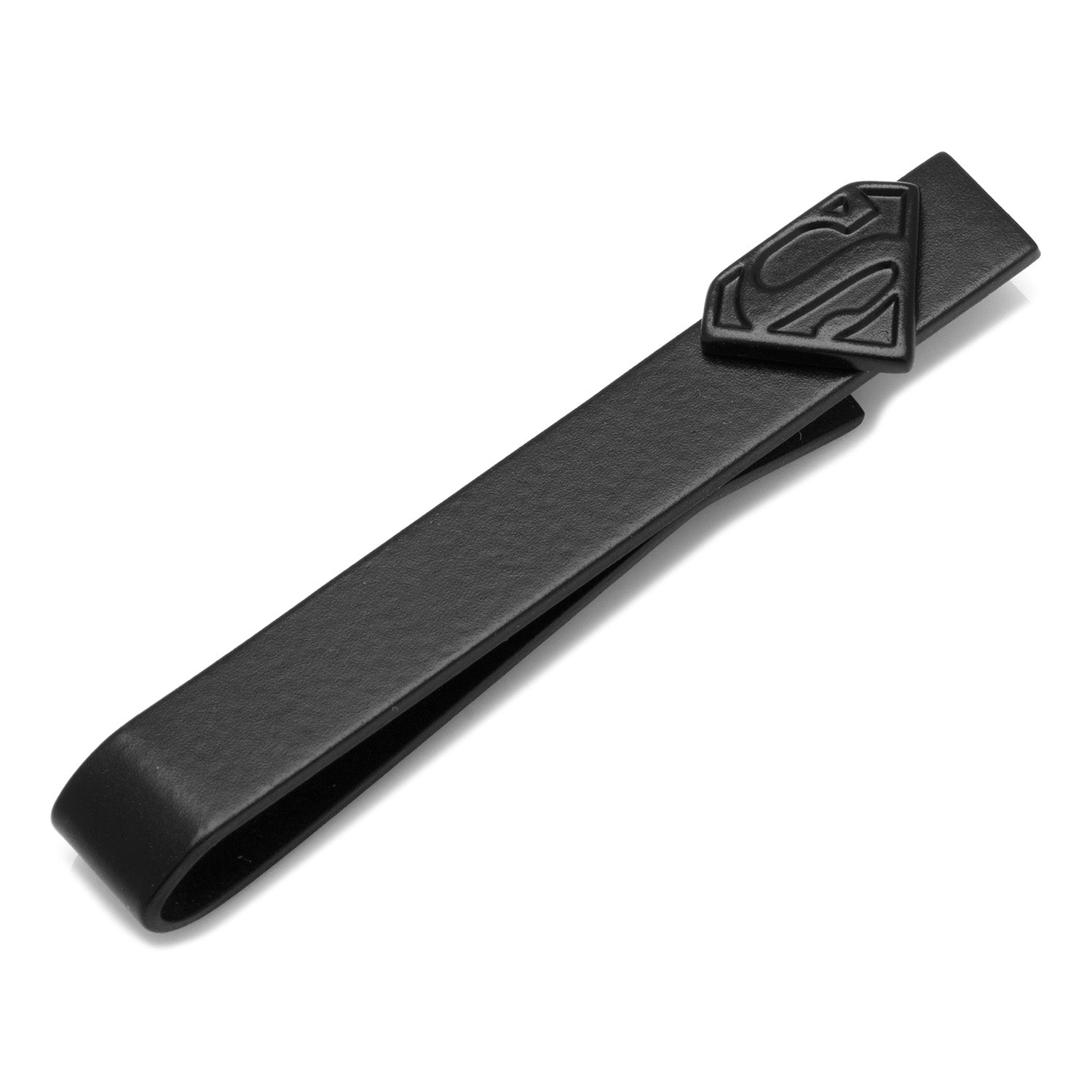  Cufflinks Black Superman Tie Bar - Default Title - Bonton