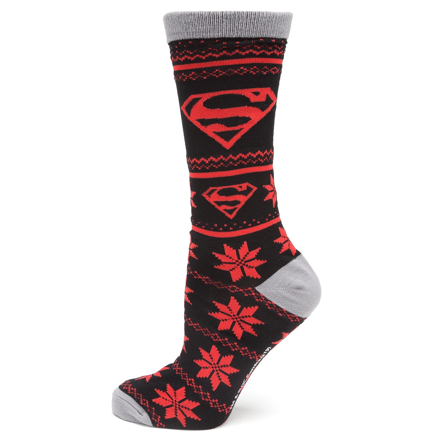  Cufflinks Superman Fair Isle Socks - Default Title - Bonton