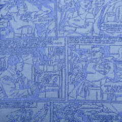 Superman Comic Blue Mens Tie