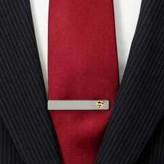 Black and Gold Superman Tie Clip