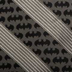 Batman Black Pinstripe Tie