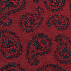 Red Batman Paisley Tie