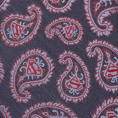 Red and Blue Superman Paisley Tie