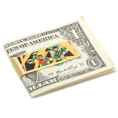 Vintage Batman and Robin Money Clip