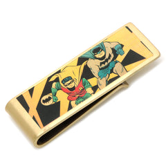 Vintage Batman and Robin Money Clip