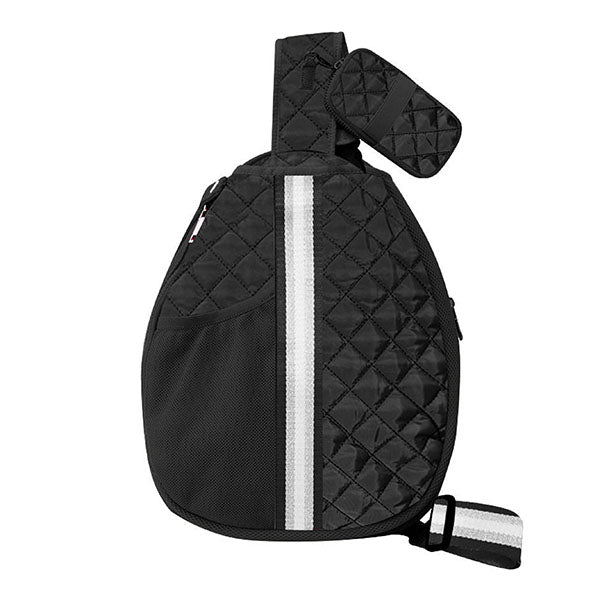  Lemonbella JILLIAN PICKLE BALL SLING BACKHAND BLACK - Default Title - Bonton