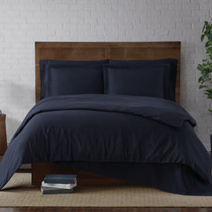 Everyday Duvet Set Black