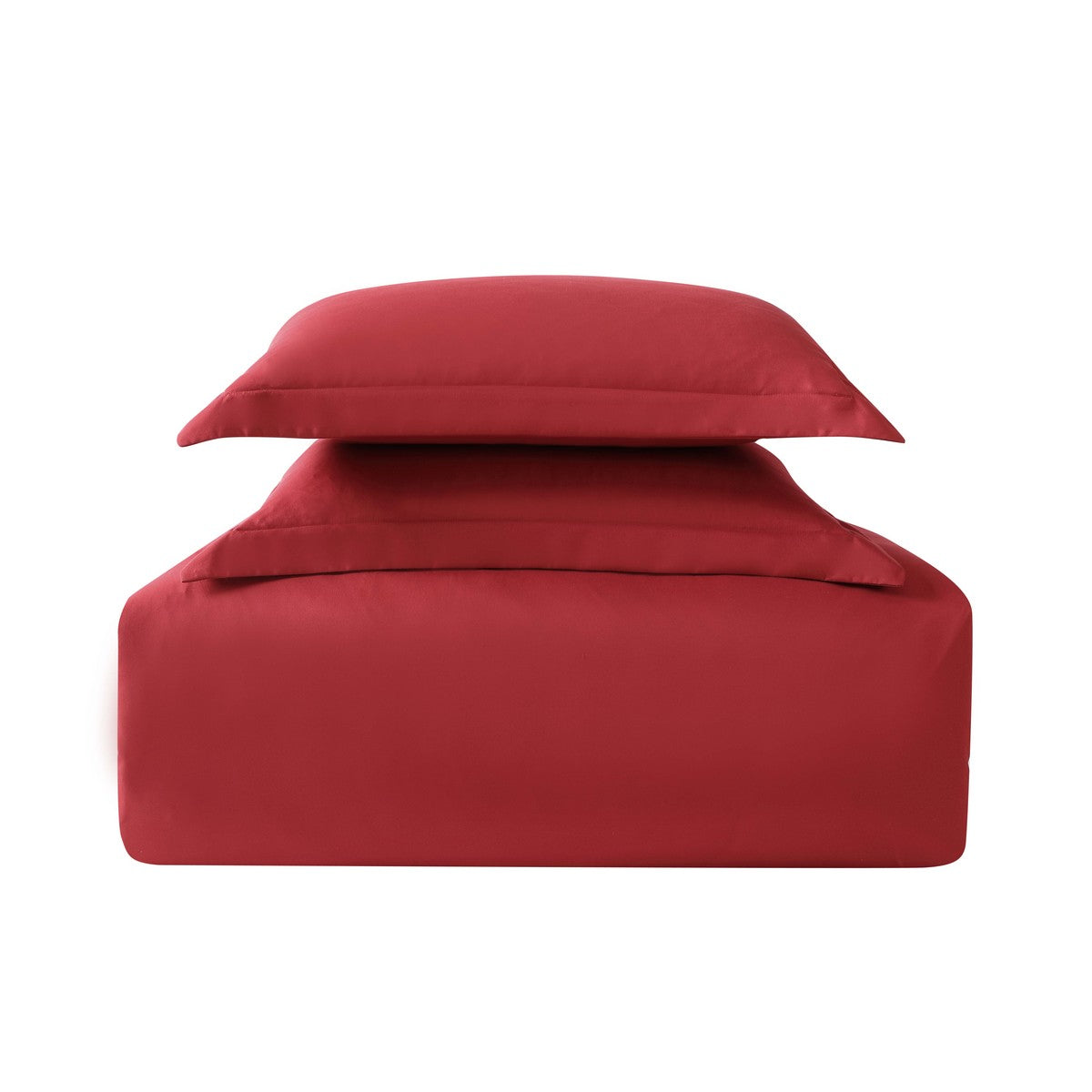  Truly Soft Everyday Duvet Set Red - Red - Bonton