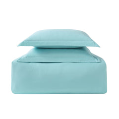 Everyday Duvet Set Turquoise